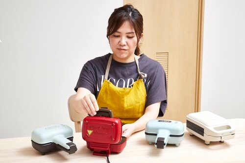 人気＆最新の電気式ホットサンドメーカー（１枚焼きタイプ）を比較テスト！ 1枚焼きホットサンドメーカーおすすめ イメージ