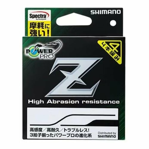 PEラインおすすめ シマノ パワープロ Z 200m PP-M62N イメージ1