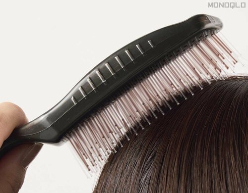 絶妙なカーブで頭にフィットする! おすすめヘアケアセットおすすめ イメージ