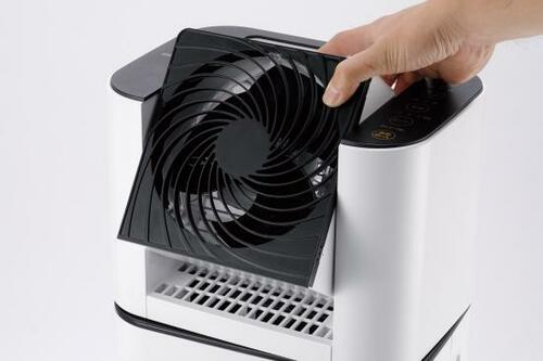 サーキュレーター機能が 部屋干しに役立ちます イメージ4