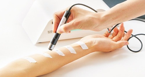 テスト1：保湿力 ベビーローションおすすめ イメージ