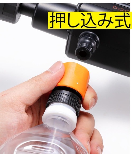 ホースの使い勝手 ハンディ高圧洗浄機おすすめ イメージ