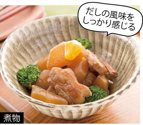 Point1:白だしひとつでたいていの和食が作れます!