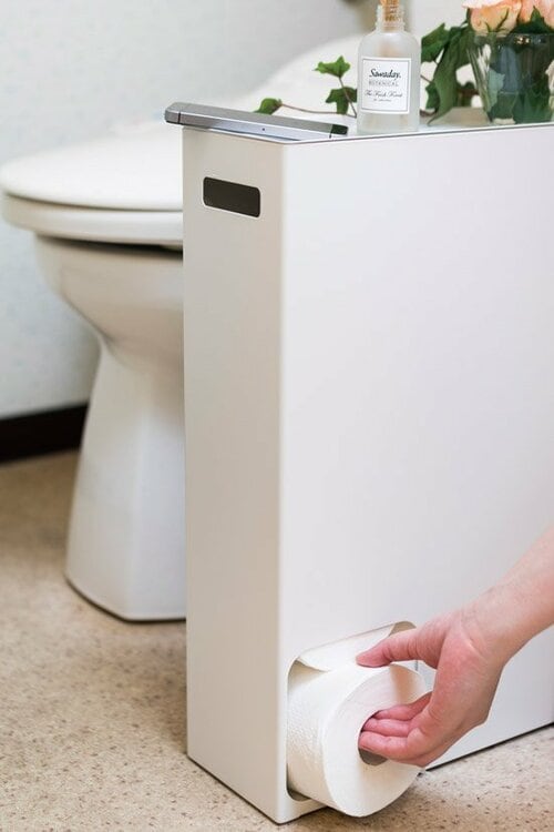 隠して見た目も美しく清潔に収納できるのがコレ！ イメージ2