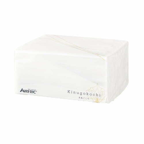 保湿ティッシュペーパーおすすめ AIRFRIC Kinugokochi きぬごこち イメージ1