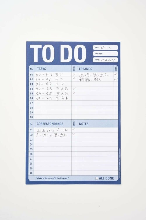 Knock Knock「To Do: Pad」 イメージ2