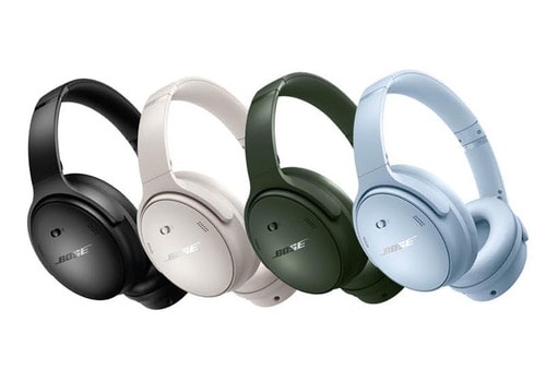 カラバリは4色 BOSE QuietComfortおすすめ イメージ