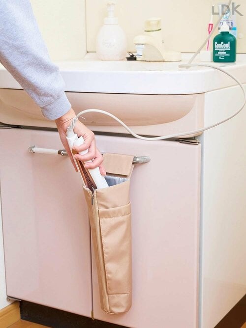 熱くて危ないアイロンをもっと使いやすく&しまいやすく イメージ2