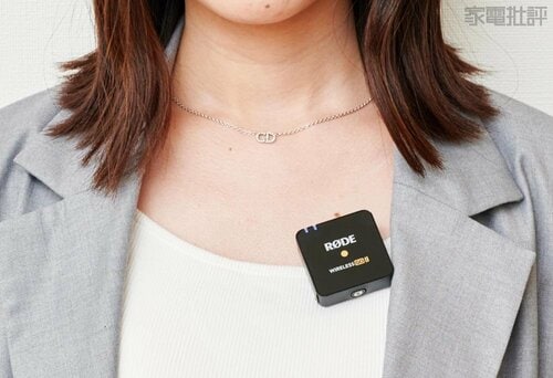 バックアップ収録や単体録音にも対応 ワイヤレスピンマイクおすすめ イメージ