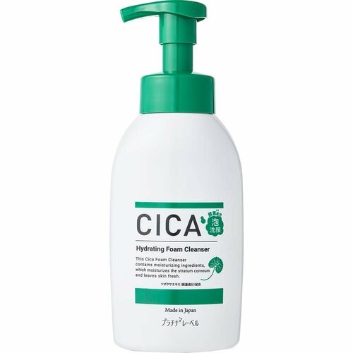 プチプラ洗顔料おすすめ プラチナレーベル CICA酵素配合泡洗顔 イメージ