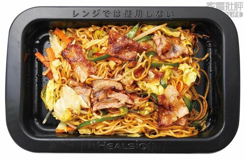 ［ヘルシオトレー］：カンタンに激ウマ焼きそば完成！ オーブンレンジおすすめ イメージ3