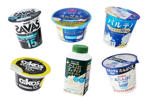 LDKが高たんぱくヨーグルトをテスト 高たんぱくヨーグルトおすすめ イメージ