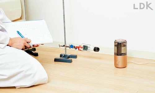 参考テスト:静音性もチェック! 卓上加湿器おすすめ イメージ