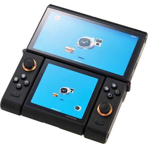 ながらプレイに適した上下反転モード Androidゲーム機おすすめ イメージ