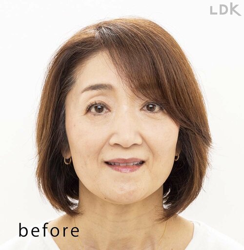 Before ウィッグおすすめ イメージ