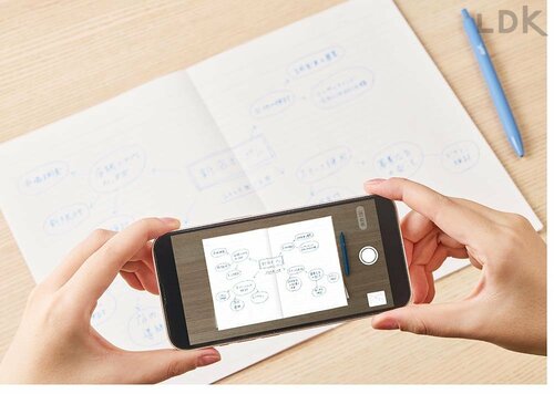 スマホでスキャンしても超キレイ イメージ3