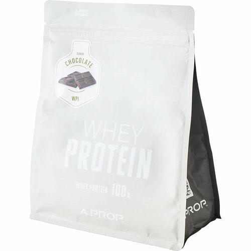 ホエイプロテインおすすめ A PROP PROTEIN WPI チョコレート イメージ