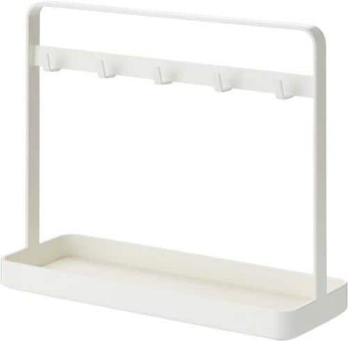 鍵もハンコもスマートに置けちゃう「キーフックスタンド」 イメージ