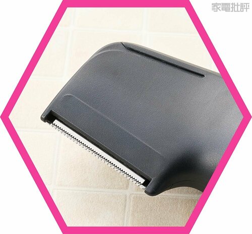 直感的に剃れて剃り味抜群! グリップも握りやすい パナソニック「ボディトリマー ER-GK82-K」おすすめ イメージ