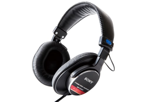 ヘッドホン:ヘッドフォン:イヤホン:ソニー:オーディオ:SONY:ソニー:MDR-CD900ST