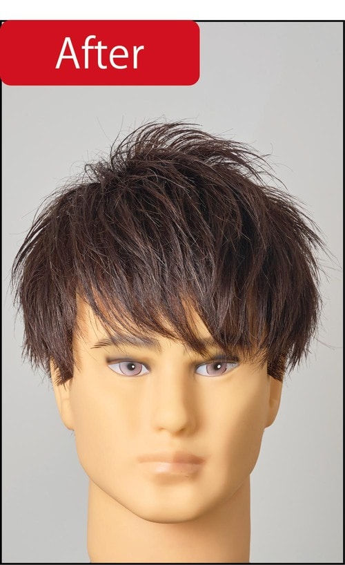 【再整髪のしやすさ】 メンズヘアワックスおすすめ イメージ2