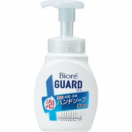 除菌できて肌にもやさしい「ビオレガード 薬用泡ハンドソープ」 イメージ