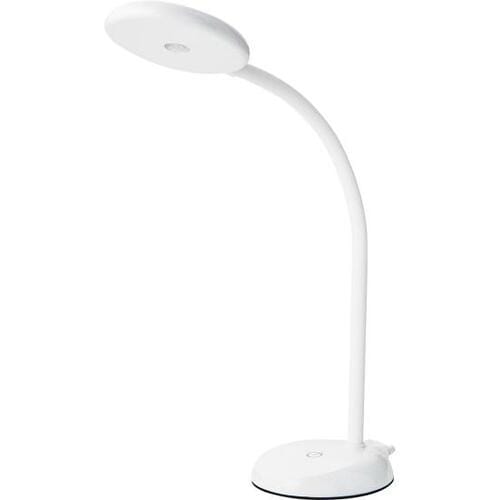 本家アイテム：ニトリ「LEDデスクライト LUCENT3 WT」 スタンドライトおすすめ イメージ