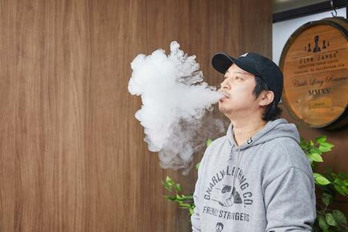 Vapeトリック「輪っか」を披露してもらいました!
