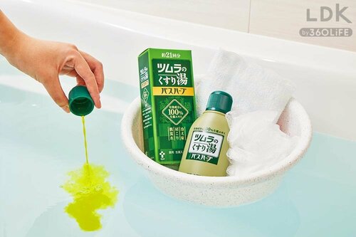 暮らしを救う理由：15分たっても足先まで温かさをキープ LDKベストバイ入浴剤おすすめ イメージ3