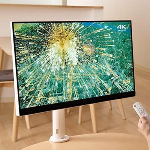 チューナーレステレビおすすめ LGエレクトロニクス MyView Smart Monitor 32SQ780S-W イメージ1