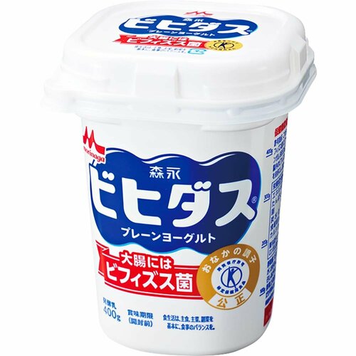 森永「ビヒダス プレーンヨーグルト」 イメージ