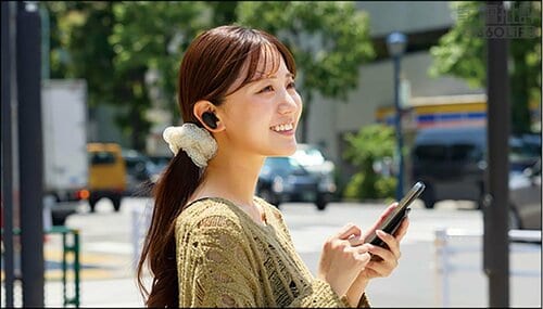 ＜ノイズキャンセリング＞ノイズキャンセリングはかなり強力 ワイヤレスイヤホンおすすめ イメージ