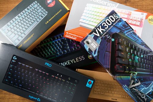 ゲーミングキーボードの比較方法 ゲーミングキーボードおすすめ イメージ