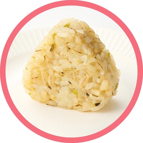 冷凍おにぎりおすすめ ニッスイ 食物繊維入り えだまめこんぶおにぎり イメージ2