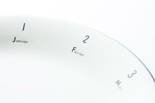 繊細な手書き文字が可愛い料理にも合うプレート イメージ