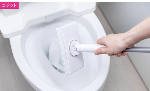 コジット トイレ用ワイパーおすすめ イメージ