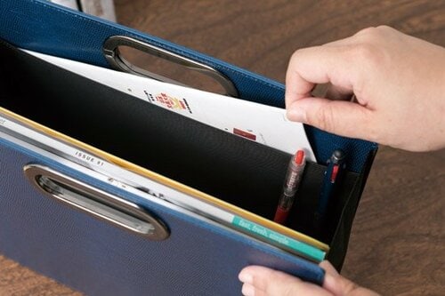 資料の仕分けボックスがそのまま持ち運べる! イメージ2