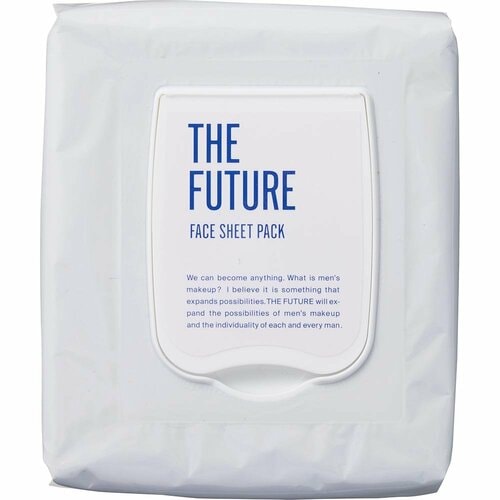 メンズシートマスクおすすめ THE FUTURE フェイス シートパック イメージ1