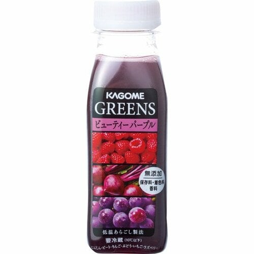 カゴメ:GREENS ベリーアサイースムージー:グリーンスムージー