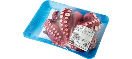 カークランドシグネチャー :刺身用蒸しボイル真だこ(724g)