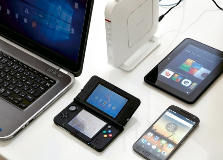 【Wi-Fi】8台繋いでも速いまま！<br>たくさん接続しても快適なルーターBEST3