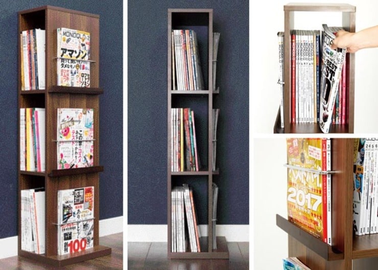 「雑誌どこに収納するか問題」を解決する、Amazonの掘り出し物がこちら！