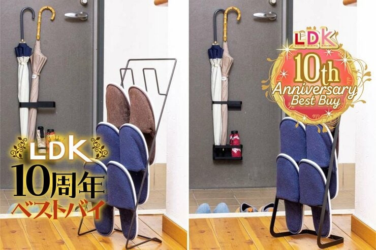 ダイソーの傘立て220円って知ってた？ 見た目も機能性も驚きでした【LDKのおすすめ】