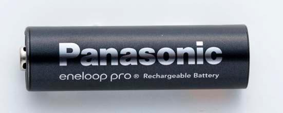 パナソニック(Panasonic):エネループ プロ BK-3HCD/4C ハイエンドモデル:充電池