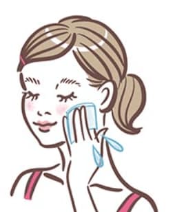 化粧水はコットンとハンド、どちらがいい? プチプラ化粧水おすすめ イメージ