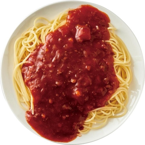 パスタソースおすすめ 日清製粉ウェルナ マ･マー トマトの果肉たっぷりのミートソース イメージ2