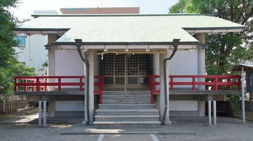 5位: 勝負に神風を起こす!「安浦神社」