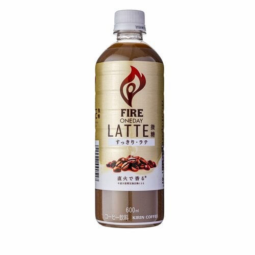 微糖ペットボトル・缶コーヒーおすすめ キリン ファイア ワンデイ ラテ微糖 イメージ