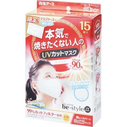 【UVマスク】普通のマスクと一緒でした イメージ