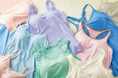 ラクな着心地が魅力!ブラトップってどんなもの? ブラトップおすすめ イメージ